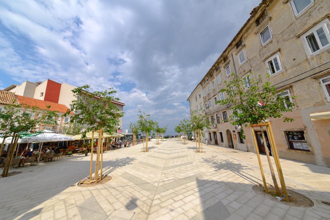 Appartement Apartmens Mendula à Senj  Extérieur photo